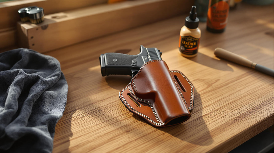 5 Essential IWB Holster Maintenance Tips for Daily Carry