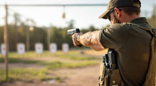 Study: Most Common Draw Errors in Concealed Carry