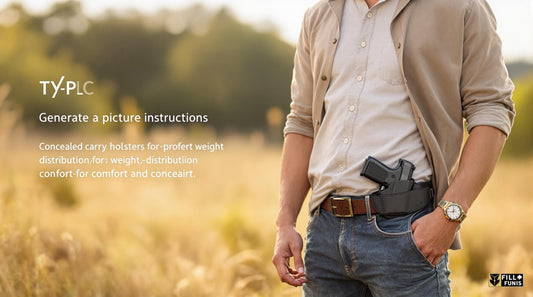 How Weight Distribution Impacts Concealment