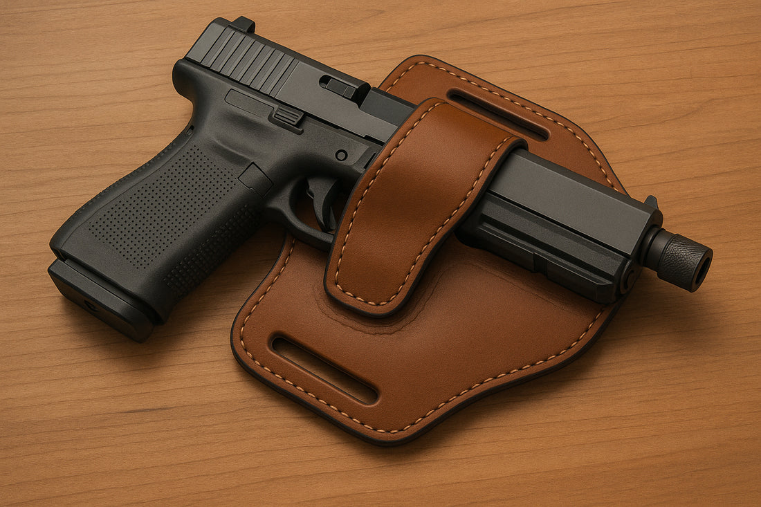 How to Choose a Holster for Threaded Barrel Pistols