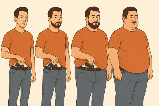 How Body Shape Affects Concealed Carry Printing