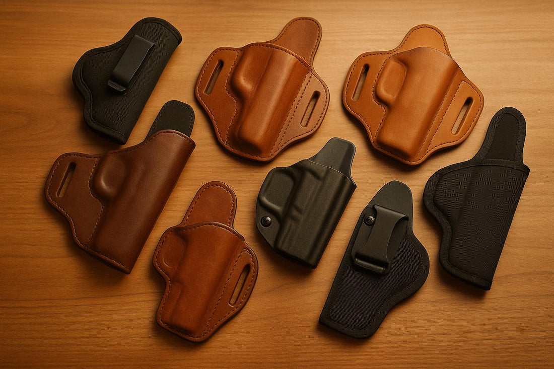 Choosing the Best Holster Shape