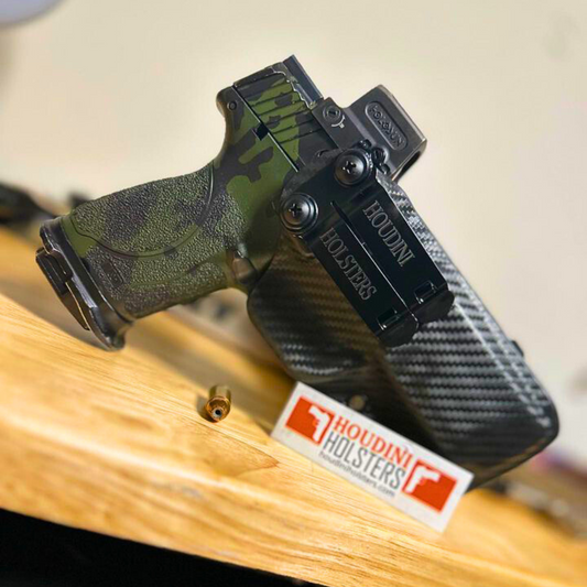 Lock In Comfort: IWB Holster for Glock 17 Settings (Ride Height, Cant, Wedge)