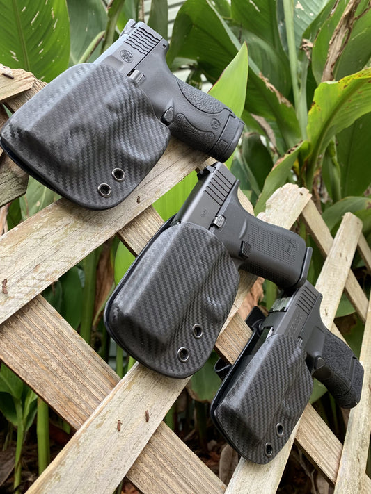 enigma holster vs. drop leg holster