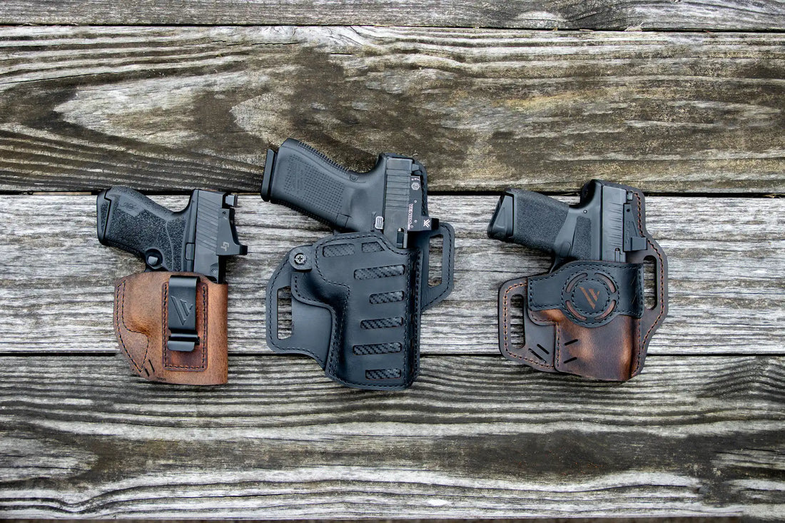 The 5 Best Handguns for Beginners. A Guide for First-Time Gun Owners
