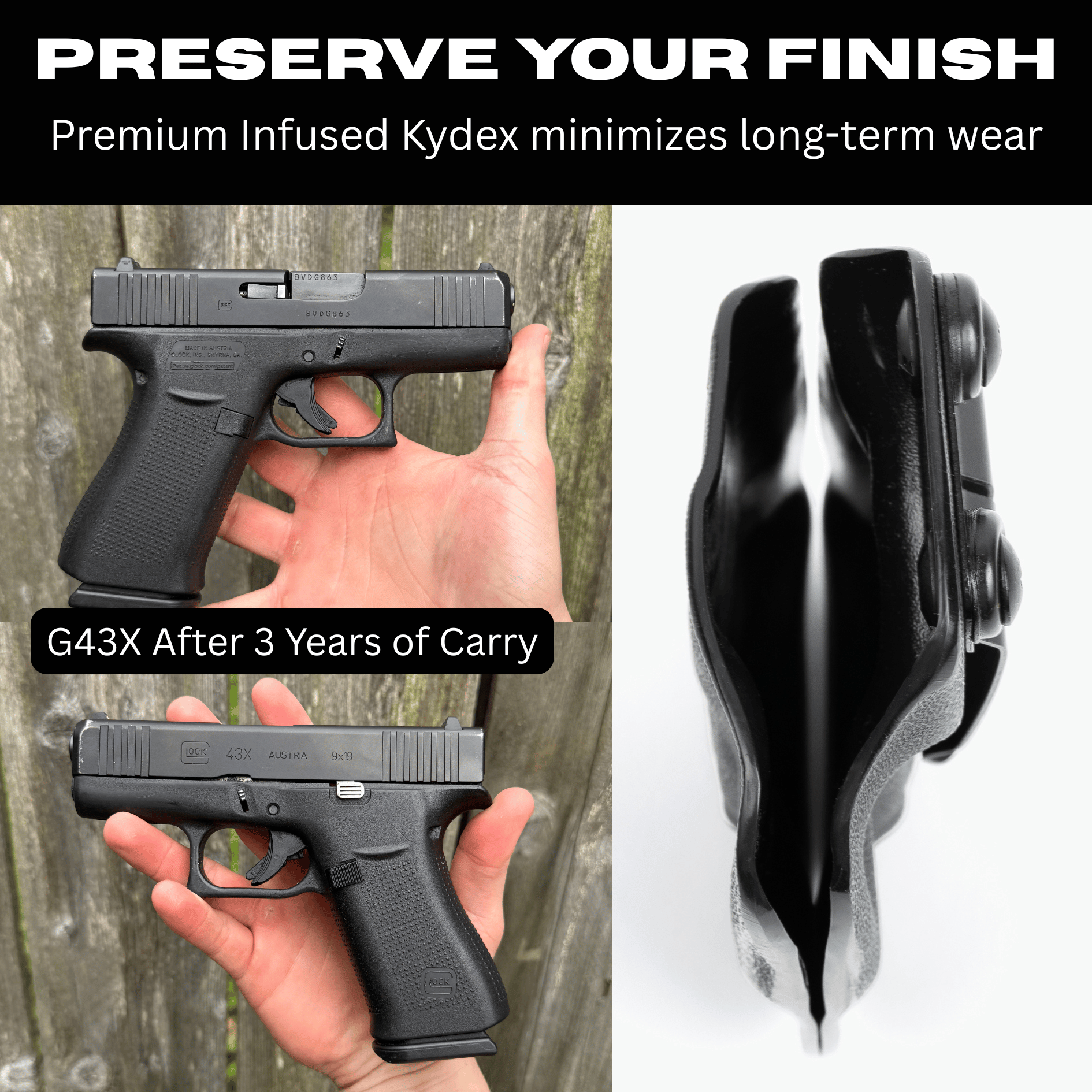 Breakout 2.0 IWB Holster For Rapid Draw Speed!