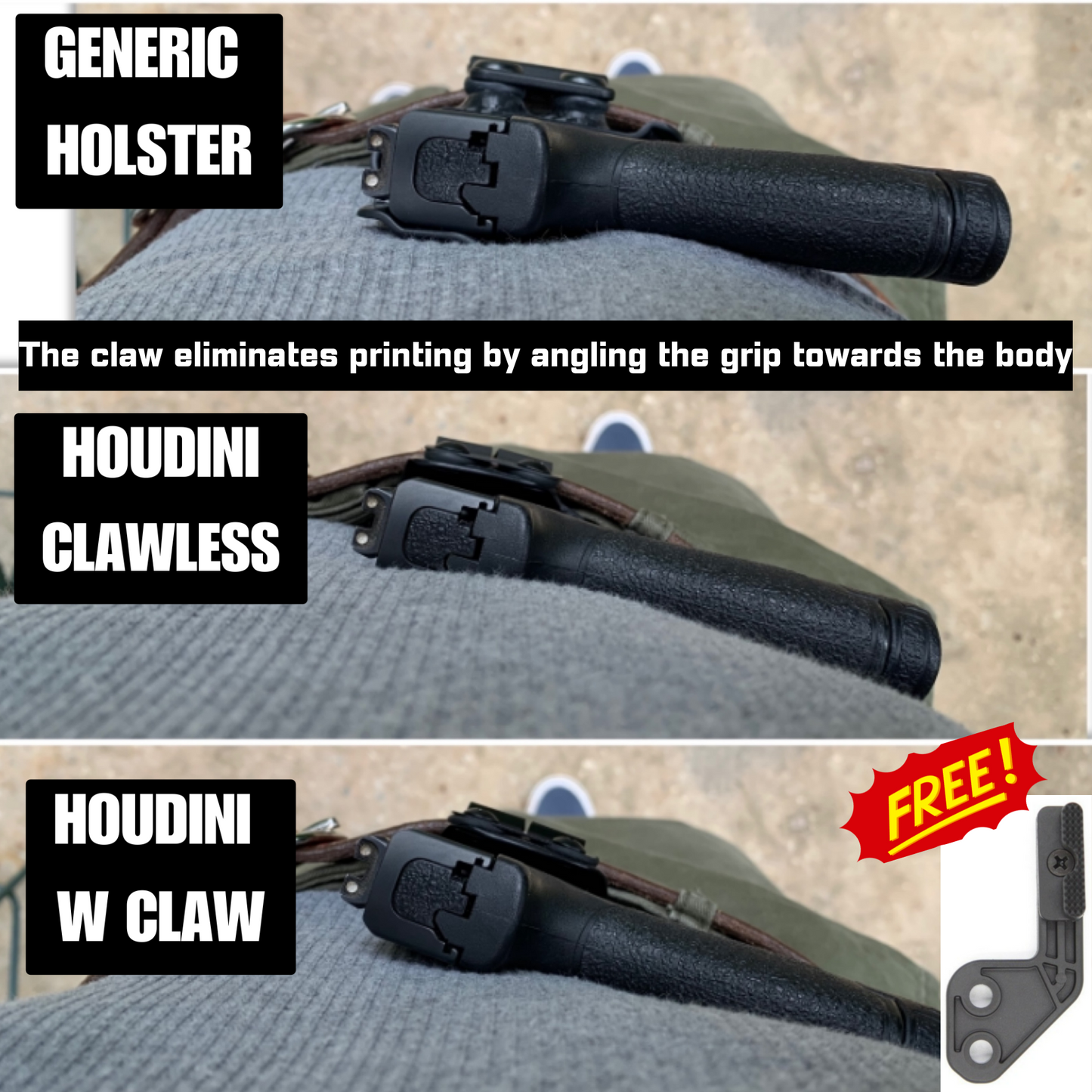 Houdini Holsters Gift Card