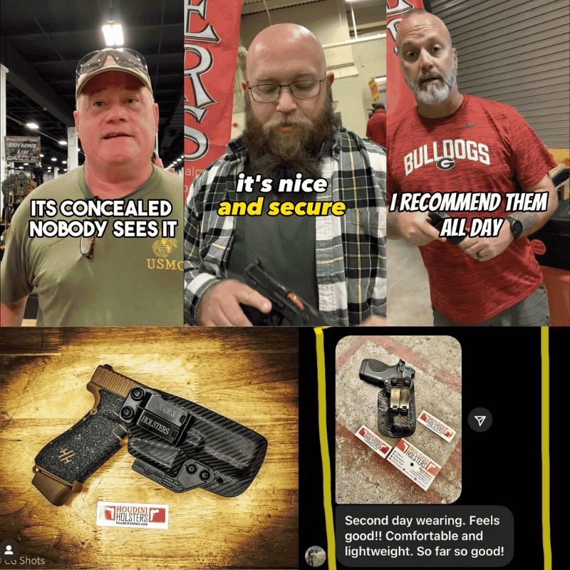 Breakout 2.0 IWB Holster For Rapid Draw Speed!