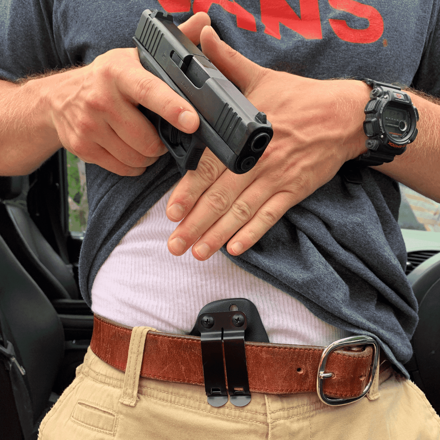 Breakout 2.0 IWB Holster For Comfort and Concealment