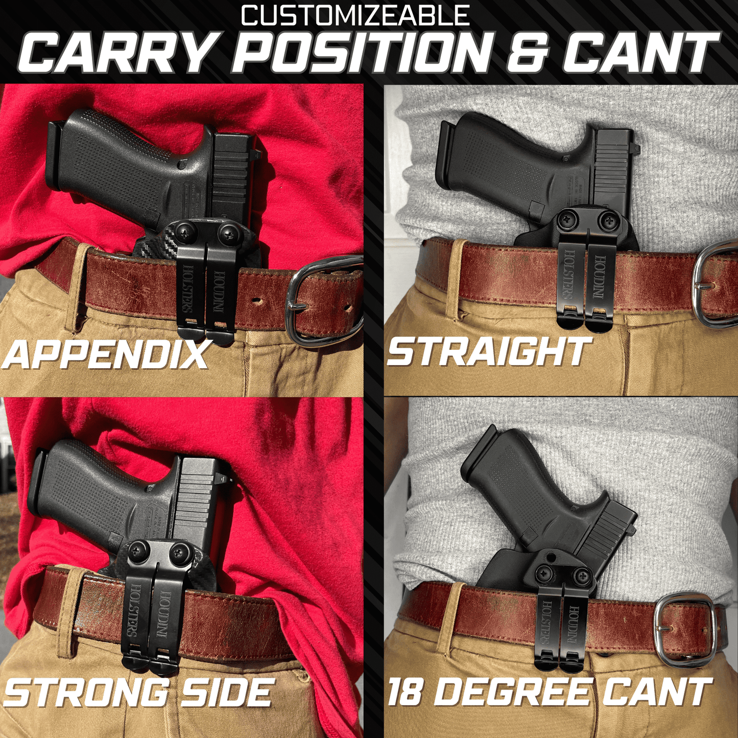 Breakout 2.0 IWB Holster For Comfort and Concealment