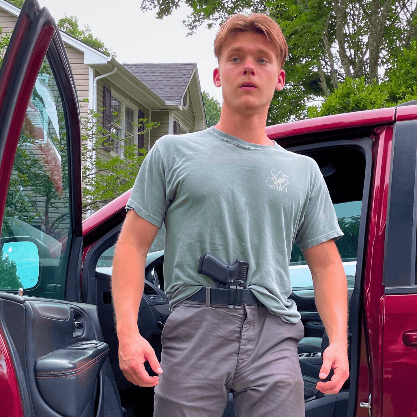 Breakout 2.0 IWB Holster For Comfort and Concealment