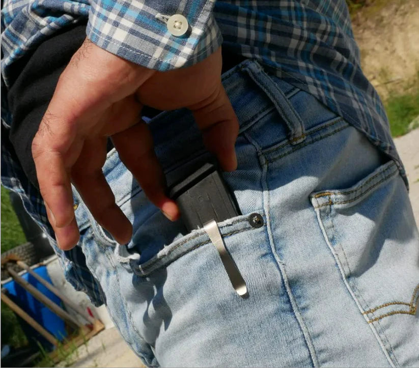 Tactical Belt + Magnetic Clip Bundle