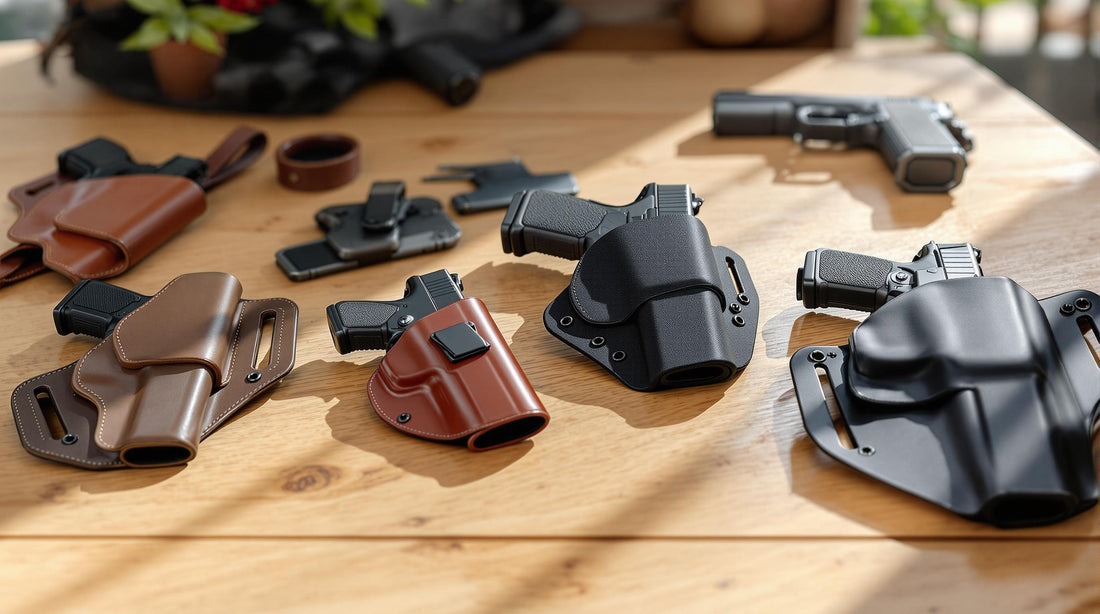 How to Choose the Right IWB Holster: A Beginner's Guide