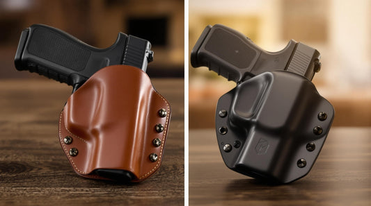 Leather vs Kydex Holsters: Pros and Cons for CCW