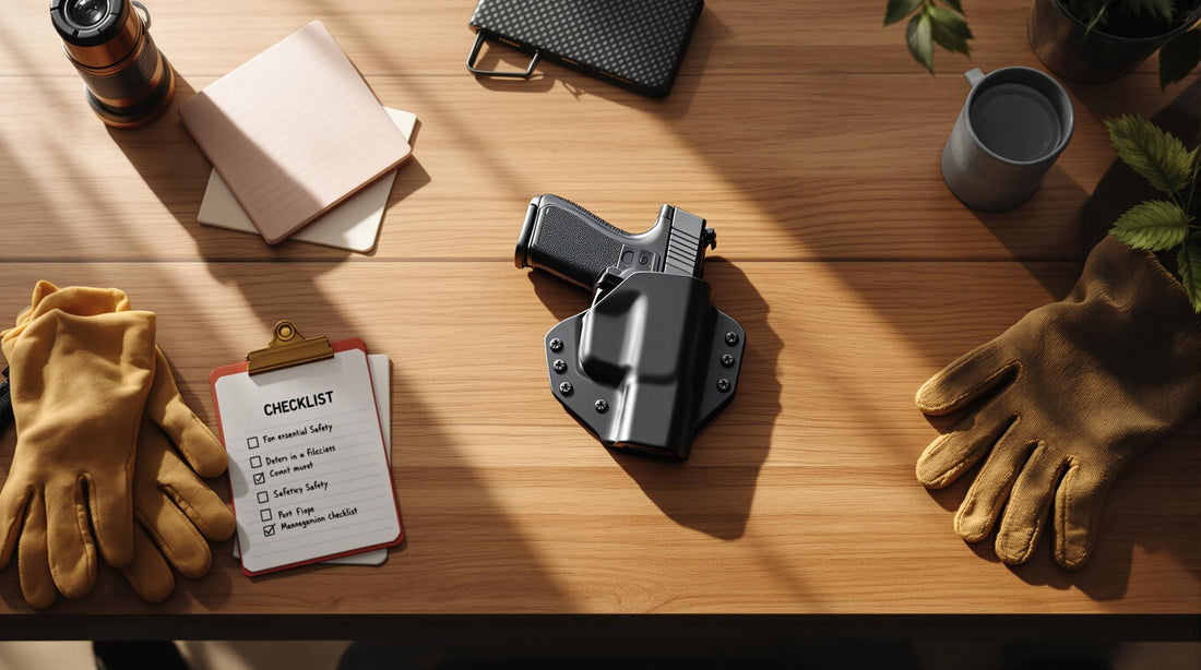 Concealed Carry Holster Safety: Essential Checklist
