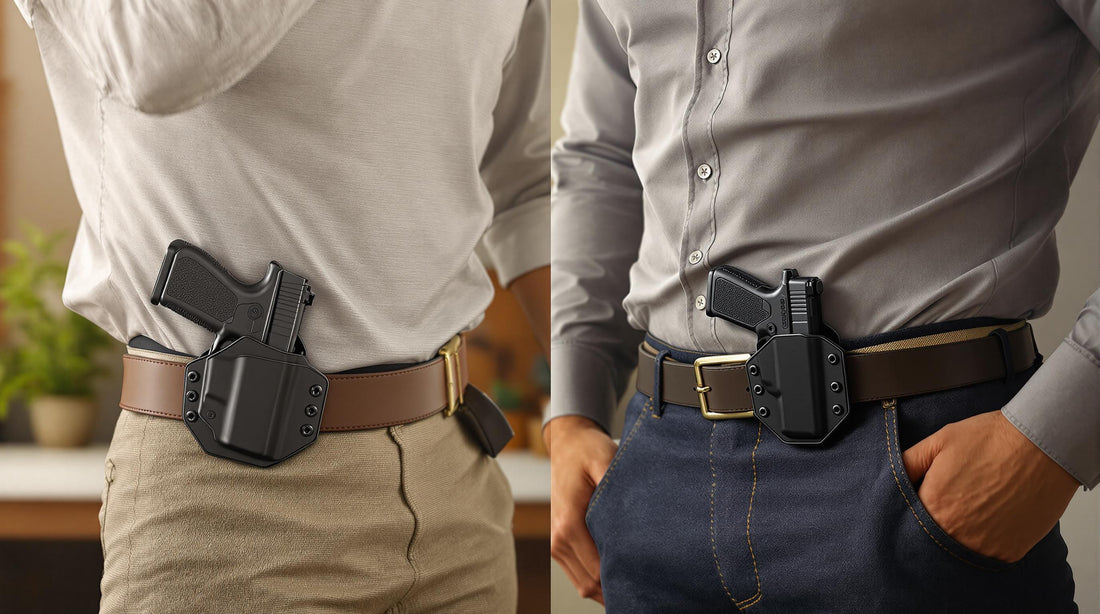 IWB vs OWB Holsters: Which Carry Style Fits Your Needs?