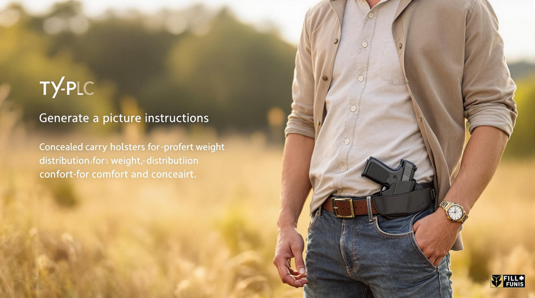 How Weight Distribution Impacts Concealment