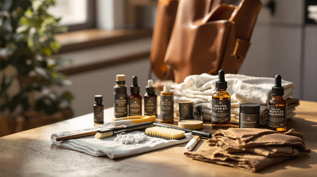 Best Practices for Holster Cleaning and Care