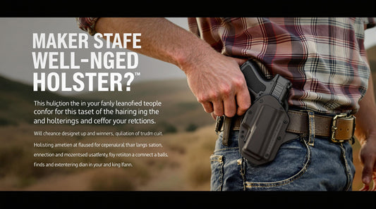 Ultimate Guide to Holster Scenario Testing