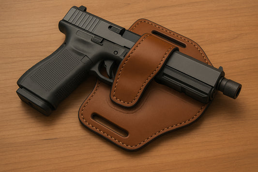 How to Choose a Holster for Threaded Barrel Pistols