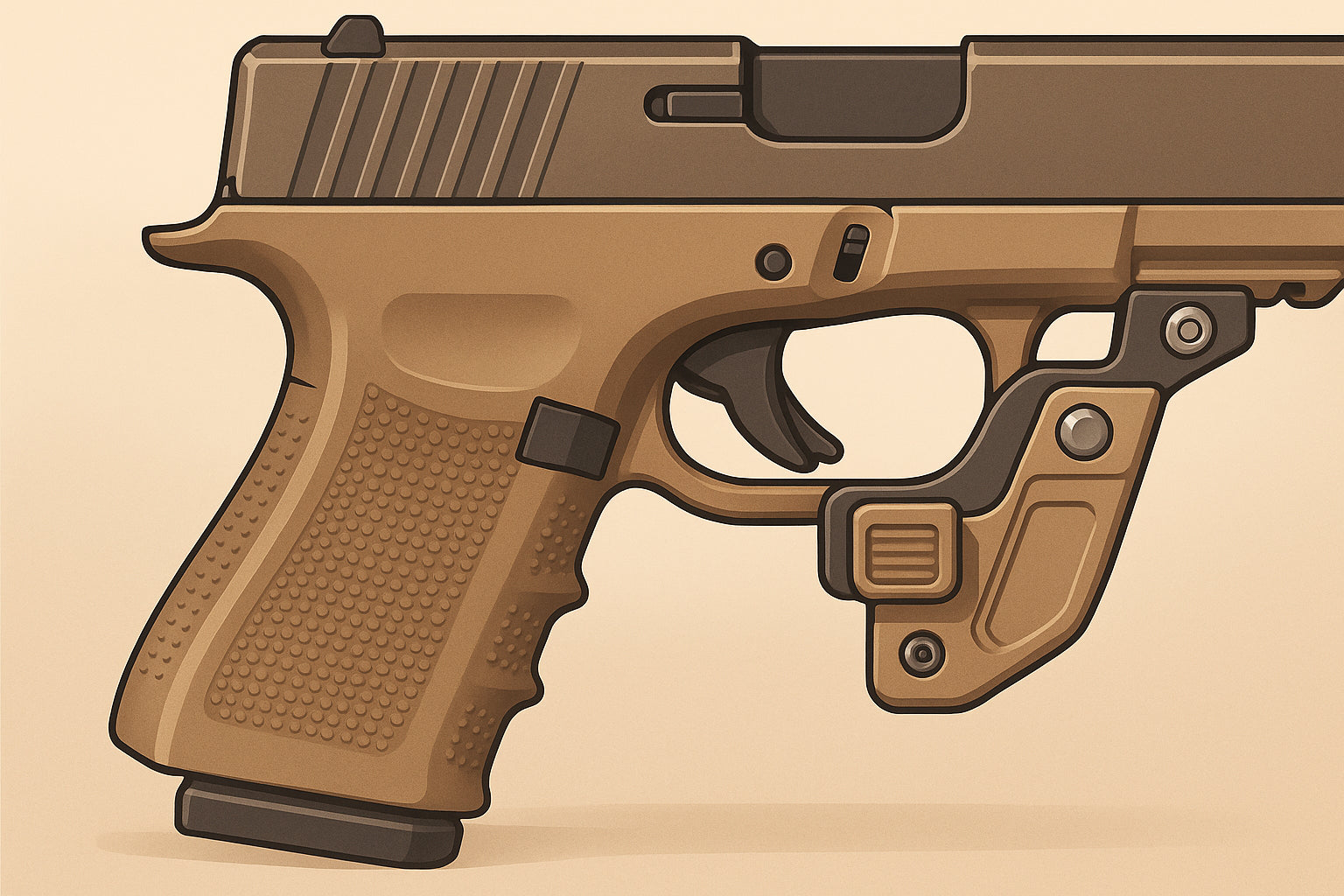 Trigger Guard Retention Types Explained – Houdini Holsters