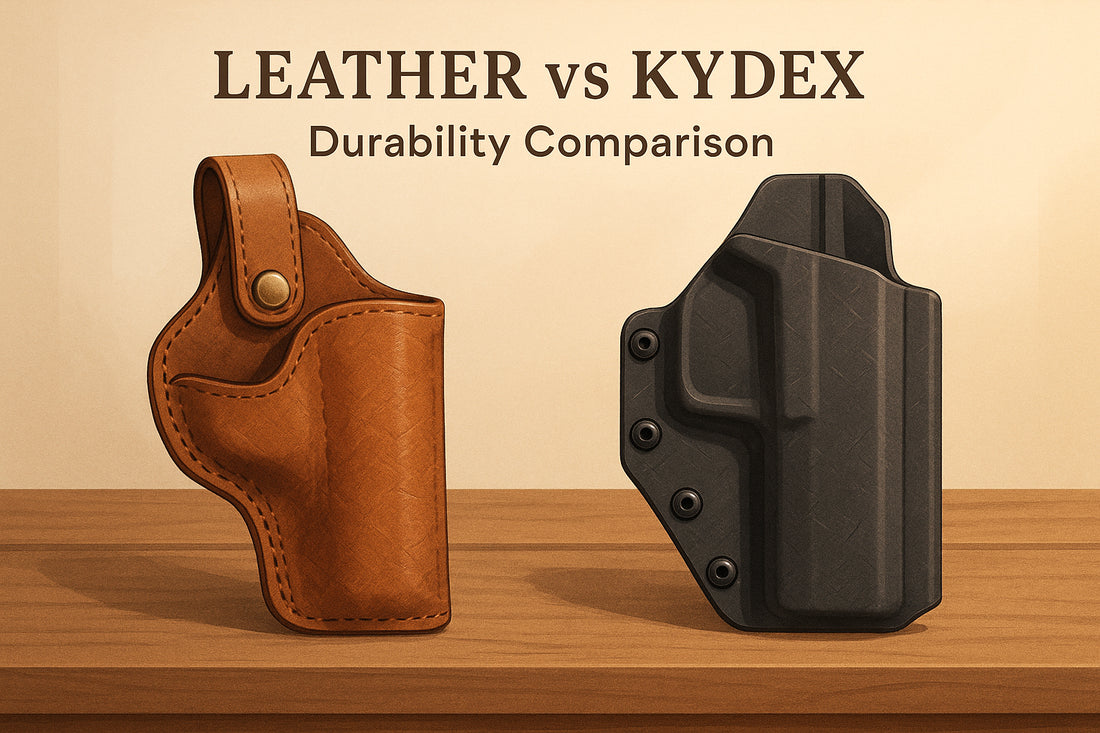 Leather vs Kydex: Durability Comparison