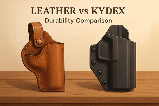 Leather vs Kydex: Durability Comparison