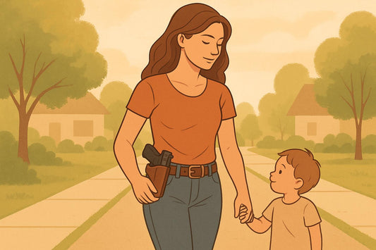 Top 5 Safety Tips for Moms Who Carry