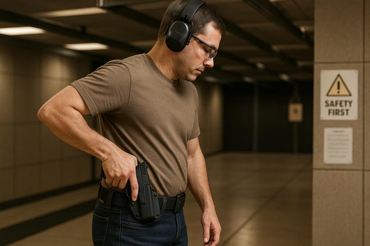 Reholstering vs. Drawing: Key Safety Differences