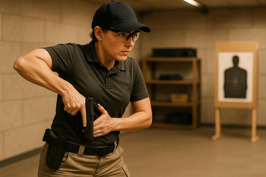 5 Steps to Build Muscle Memory for Holster Draw