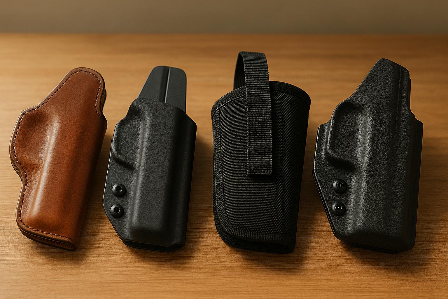 The Leather Lifecycle: How Weather Affects Holsters and How to Protect Them