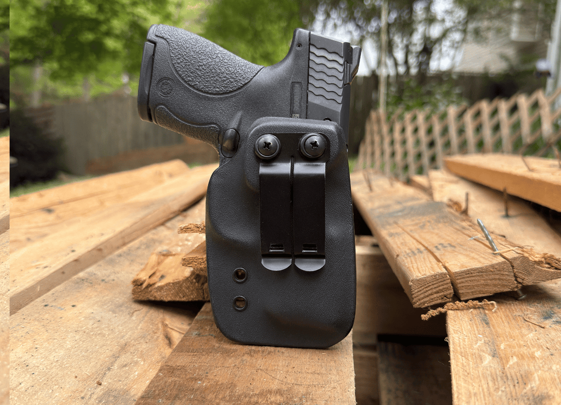 The most comfortable IWB holster for Glock 17