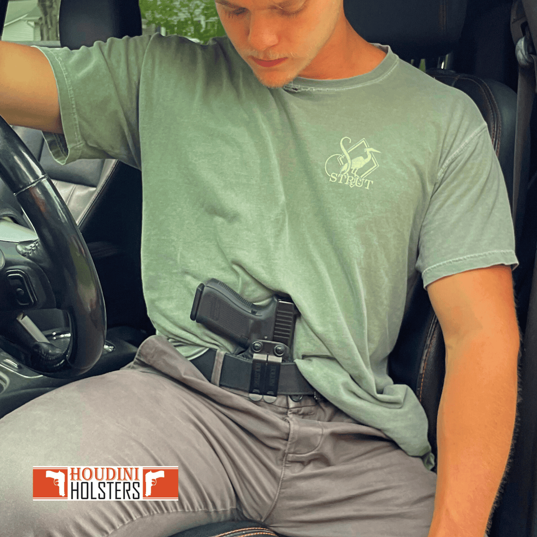 Why Every Gun Owner Needs a Car Holster for Secure On-the-Go Carry