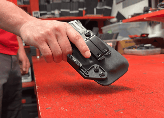 Beat Printing: IWB Revolver Holsters for Concealment Under T-Shirts and Hoodies