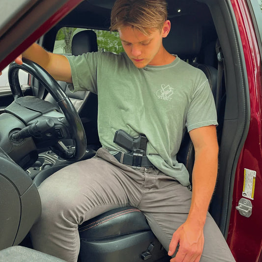 Appendix Confidence: Best IWB Holsters for Glock 17 When You Sit, Drive, and Bend