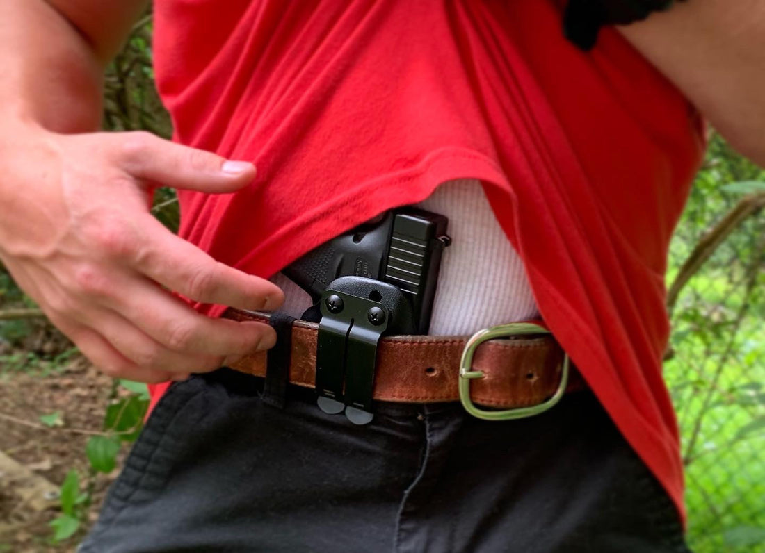 The Best Glock 43X Concealed Carry Holster for Comfort and Performance