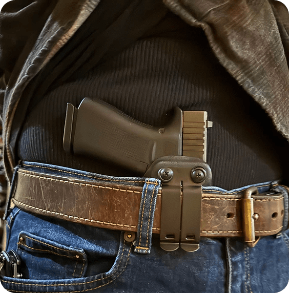 Top 5 Mistakes People Make When Choosing IWB Revolver Holsters
