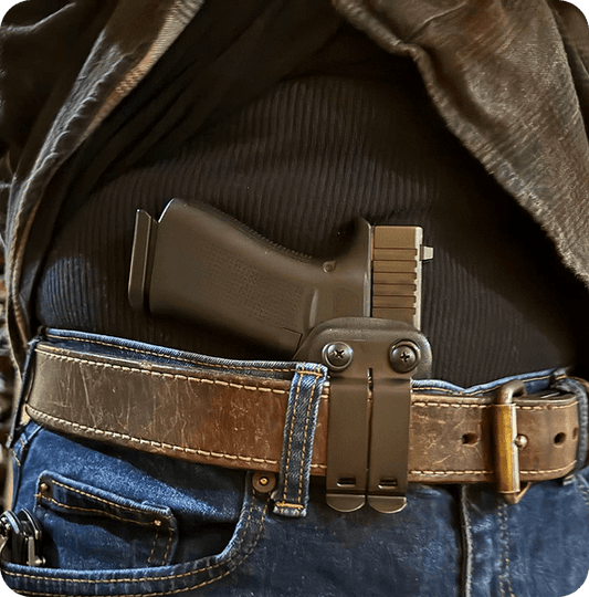 Top 5 Mistakes People Make When Choosing IWB Revolver Holsters