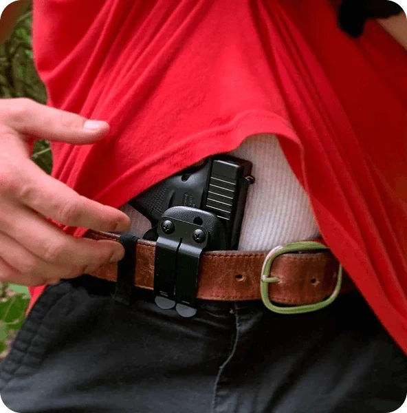IWB revolver holsters