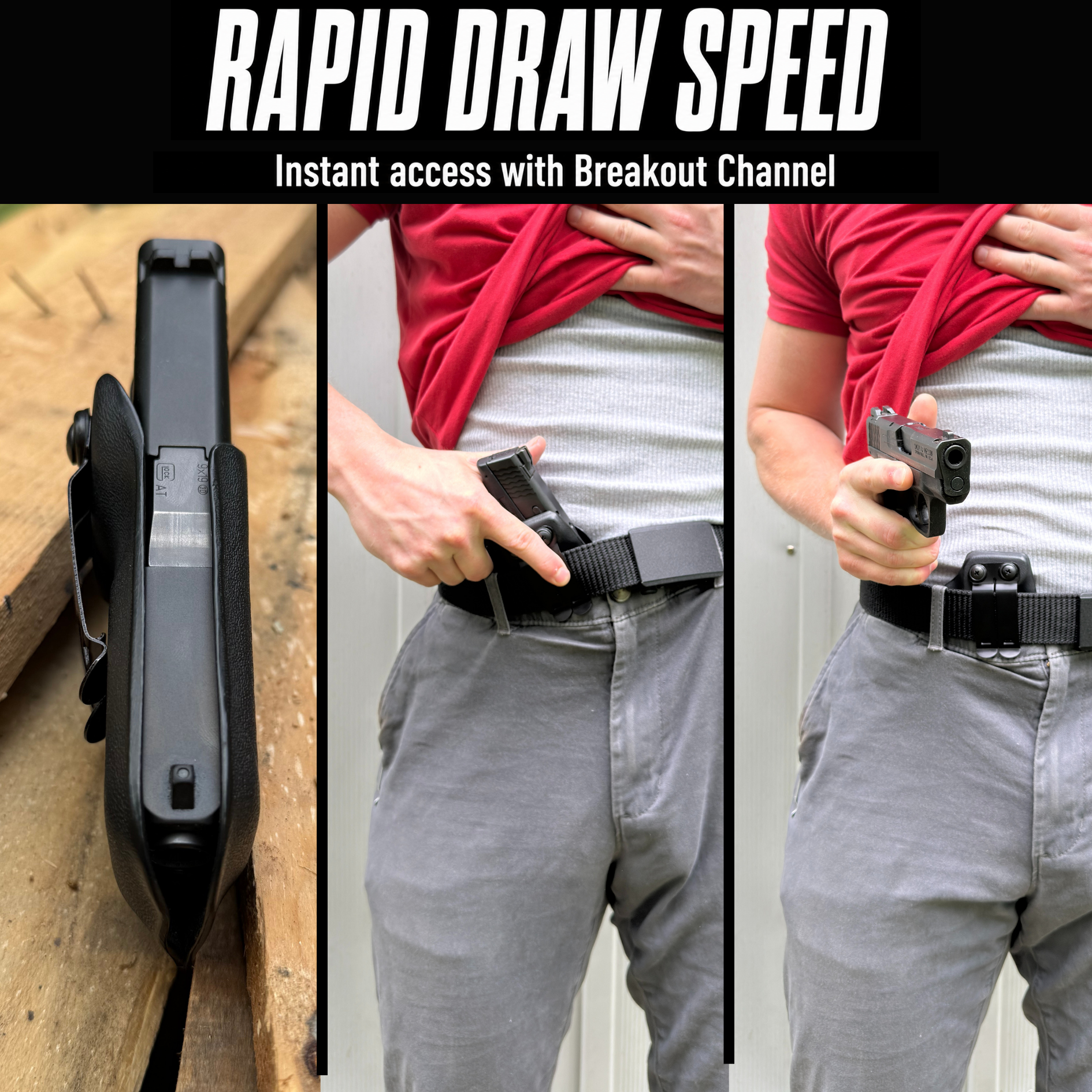 Breakout 2.0 Holster (Ultimate EDC)
