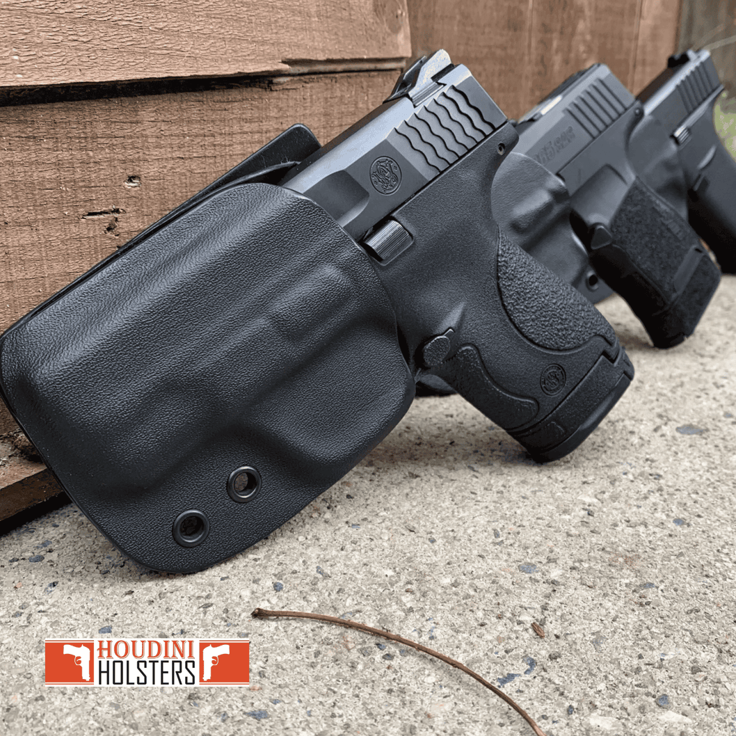 Breakout Holster | Rapid Draw & Seamless Concealment!