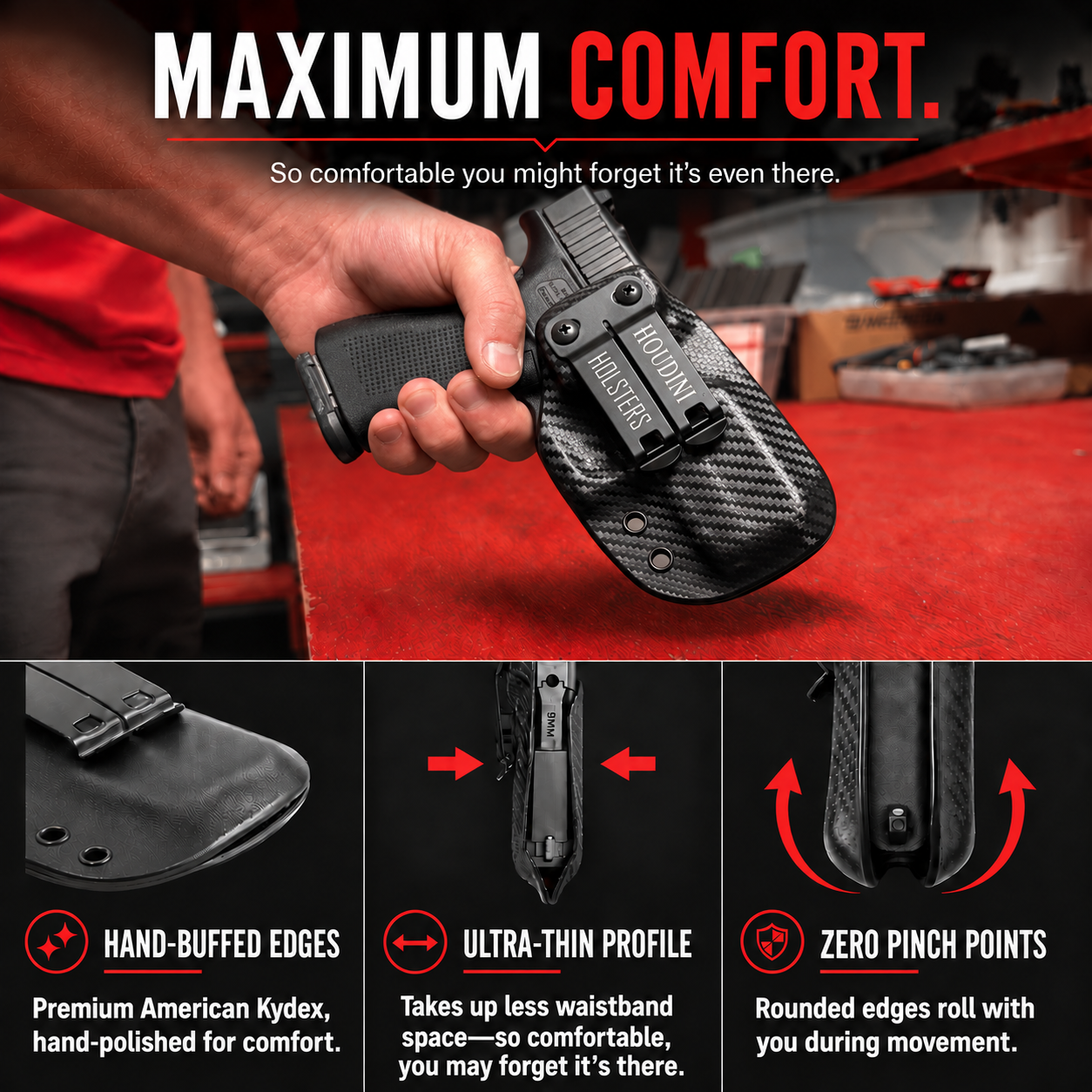 Breakout 2.0 Holster (Ultimate EDC)