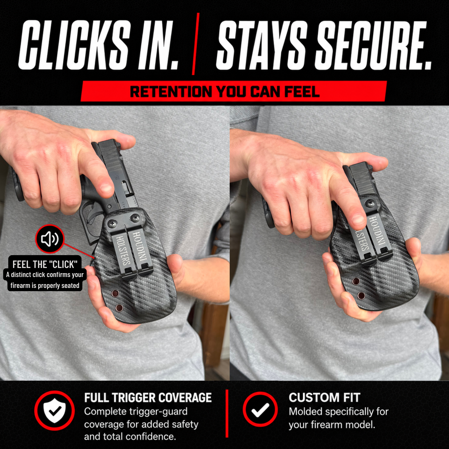 Breakout 2.0 Holster (Ultimate EDC)