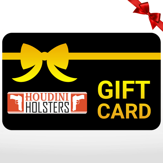 Houdini Holsters Gift Card