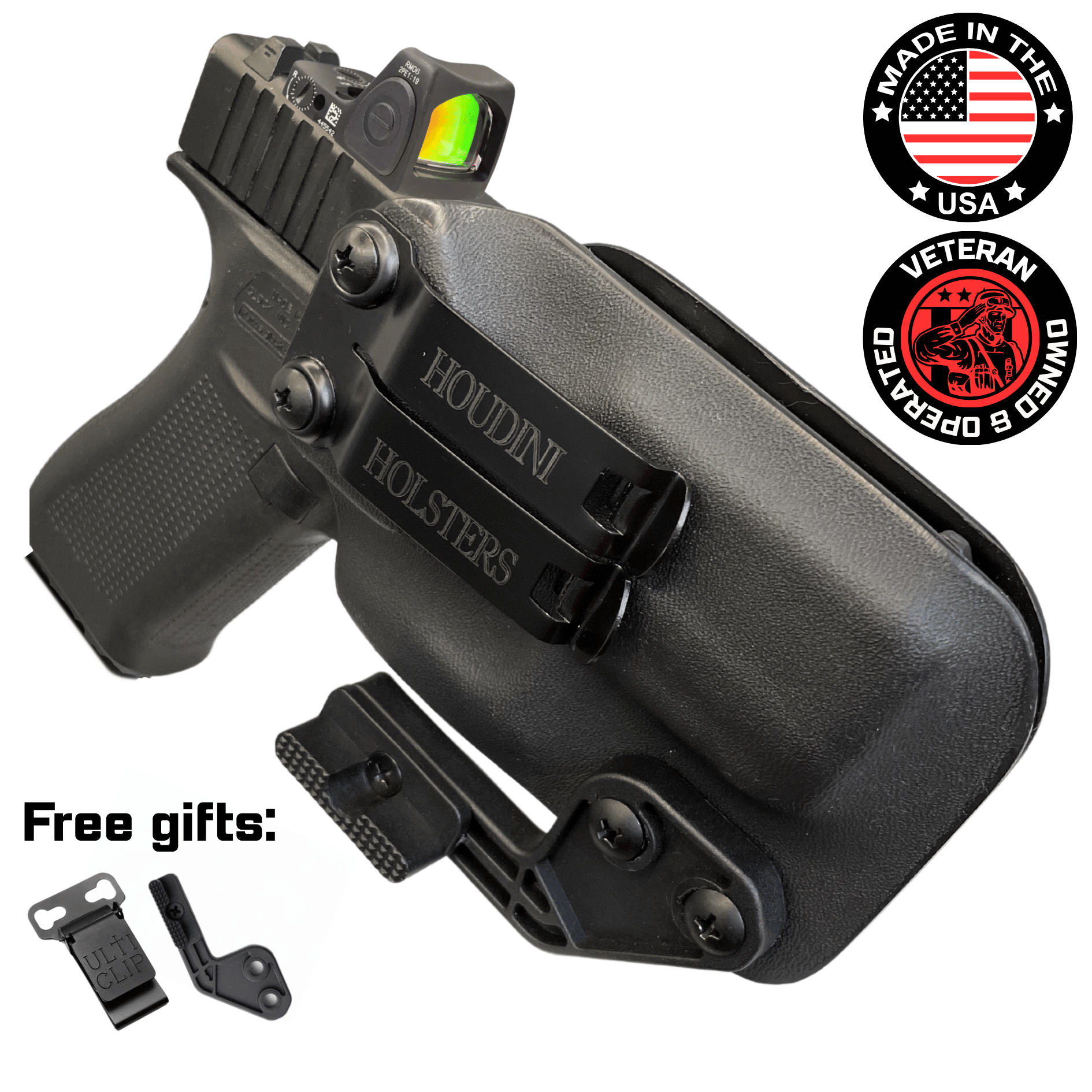 Breakout 2.0 IWB Holster | Rapid Access, Complete Concealment, and All-Day Comfort.