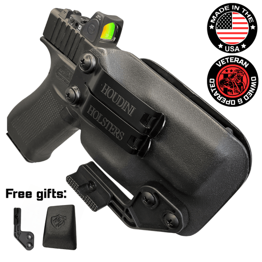Breakout 2.0 IWB Holster For Comfort and Concealment.