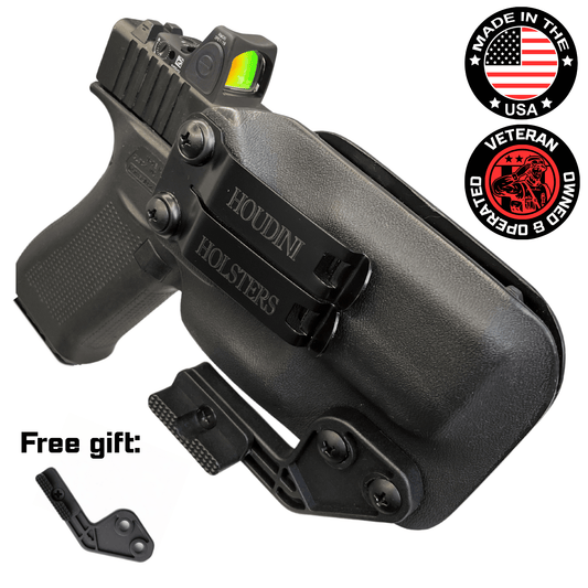 Breakout 2.0 IWB Holster For Comfort and Concealment!