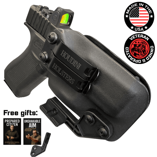 Breakout 2.0 IWB Holster For Comfort and Concealment