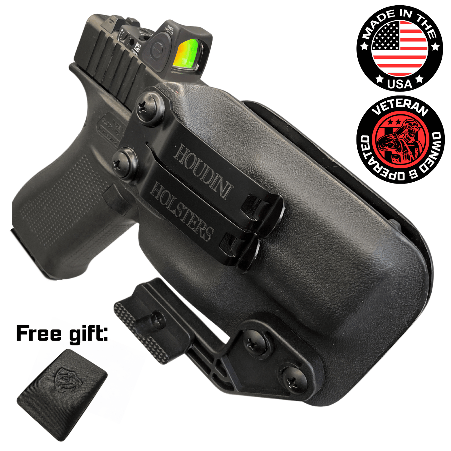 Breakout 2.0 IWB Holster For Comfort and Concealment