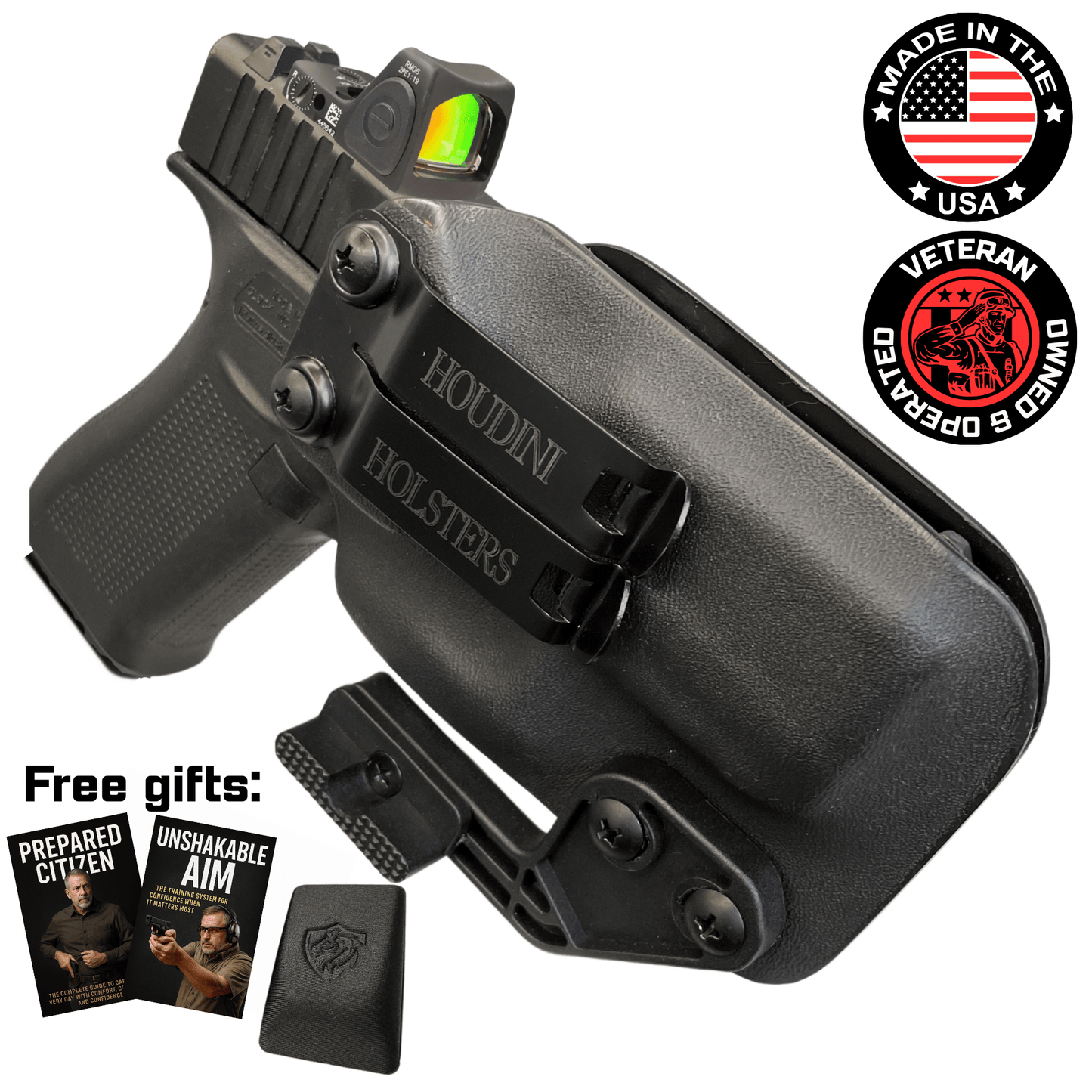 Breakout 2.0 IWB Holster For Comfort and Concealment